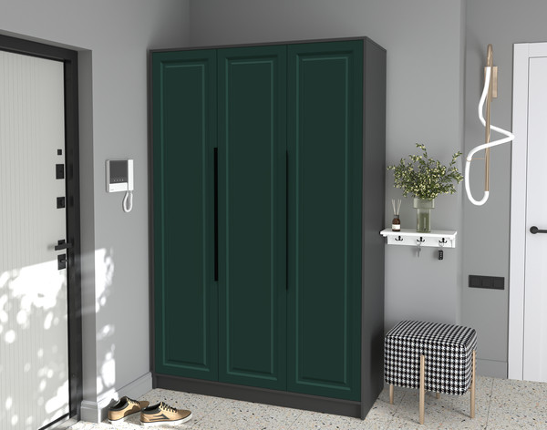 Шкаф Интерлиния Концепт КТ-Ш3 Деко