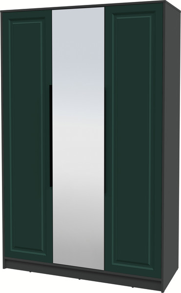 Шкаф Интерлиния Концепт КТ-Ш3з Деко - фото