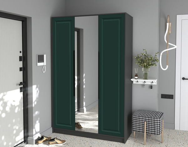 Шкаф Интерлиния Концепт КТ-Ш3з Деко