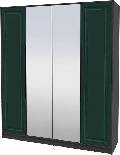 Шкаф Интерлиния Концепт КТ-Ш4з Деко - фото