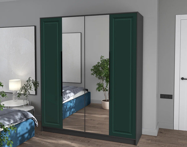 Шкаф Интерлиния Концепт КТ-Ш4з Деко