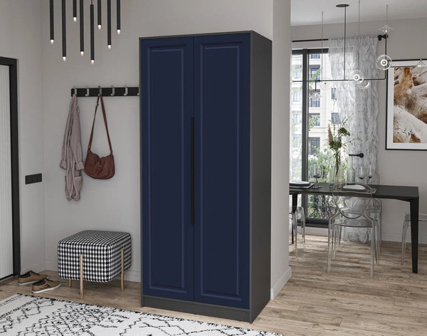 Шкаф Интерлиния Концепт КТ-Ш2 Деко