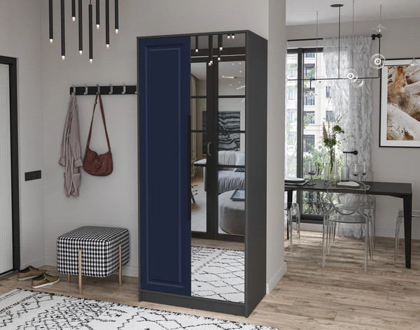 Шкаф Интерлиния Концепт КТ-Ш2з Деко