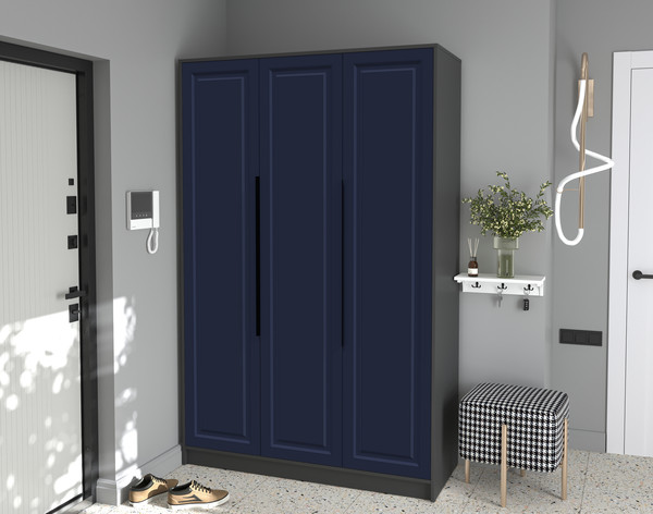 Шкаф Интерлиния Концепт КТ-Ш3 Деко