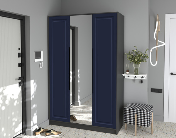 Шкаф Интерлиния Концепт КТ-Ш3з Деко