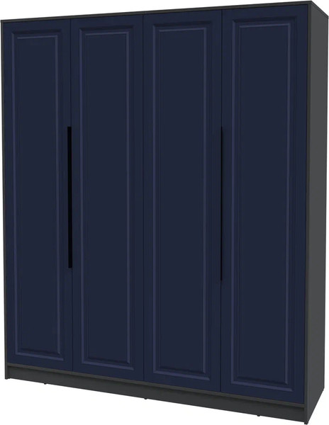 Шкаф Интерлиния Концепт КТ-Ш4 Деко - фото