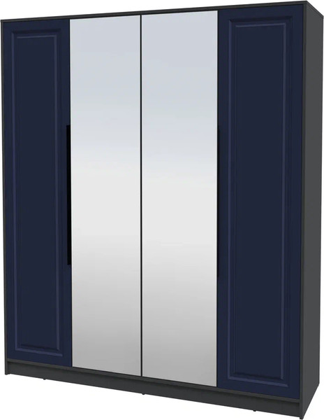 Шкаф Интерлиния Концепт КТ-Ш4з Деко - фото