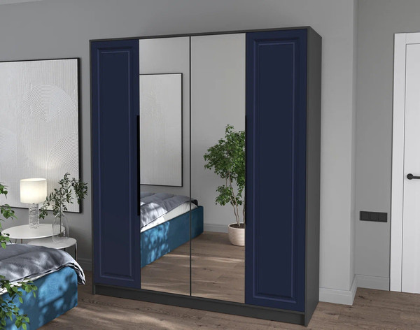 Шкаф Интерлиния Концепт КТ-Ш4з Деко