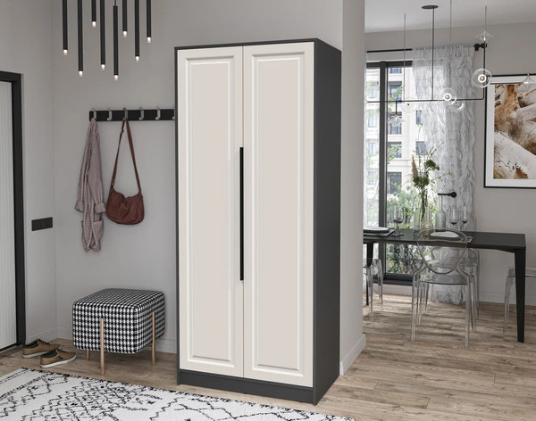 Шкаф Интерлиния Концепт КТ-Ш2 Деко