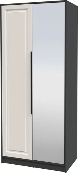 Шкаф Интерлиния Концепт КТ-Ш2з Деко - фото