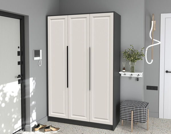 Шкаф Интерлиния Концепт КТ-Ш3 Деко