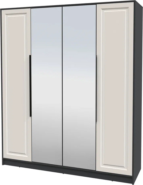 Шкаф Интерлиния Концепт КТ-Ш4з Деко - фото