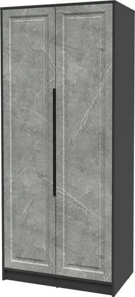Шкаф Интерлиния Концепт КТ-Ш2 Деко - фото