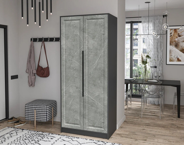 Шкаф Интерлиния Концепт КТ-Ш2 Деко