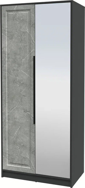 Шкаф Интерлиния Концепт КТ-Ш2з Деко - фото