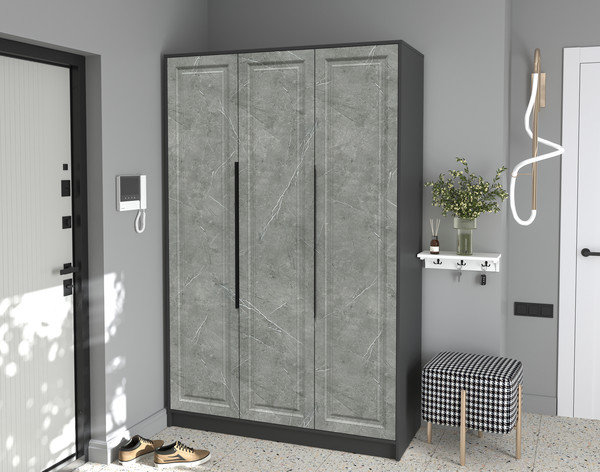 Шкаф Интерлиния Концепт КТ-Ш3 Деко