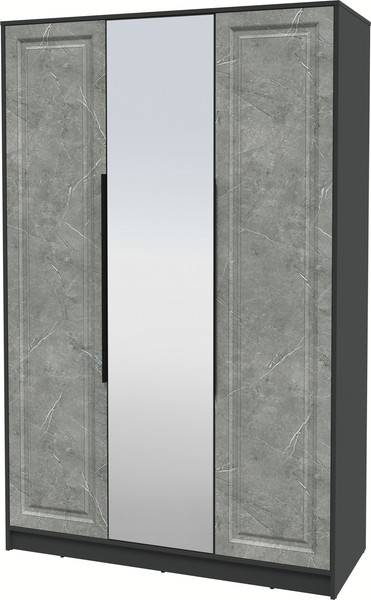 Шкаф Интерлиния Концепт КТ-Ш3з Деко - фото