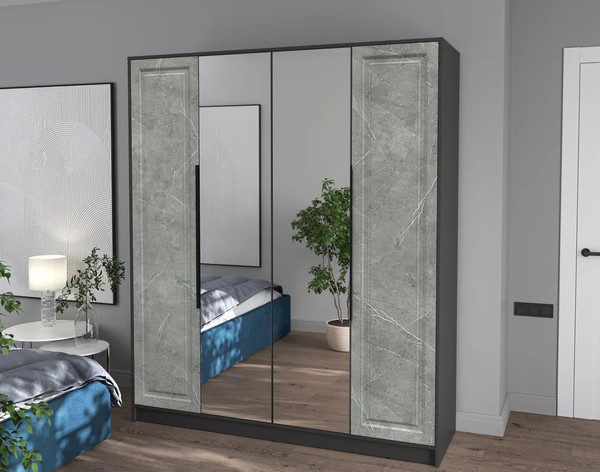 Шкаф Интерлиния Концепт КТ-Ш4з Деко