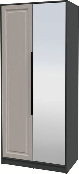 Шкаф Интерлиния Концепт КТ-Ш2з Деко - фото