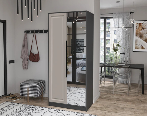 Шкаф Интерлиния Концепт КТ-Ш2з Деко