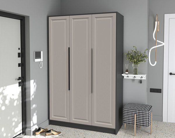 Шкаф Интерлиния Концепт КТ-Ш3 Деко