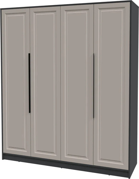 Шкаф Интерлиния Концепт КТ-Ш4 Деко - фото