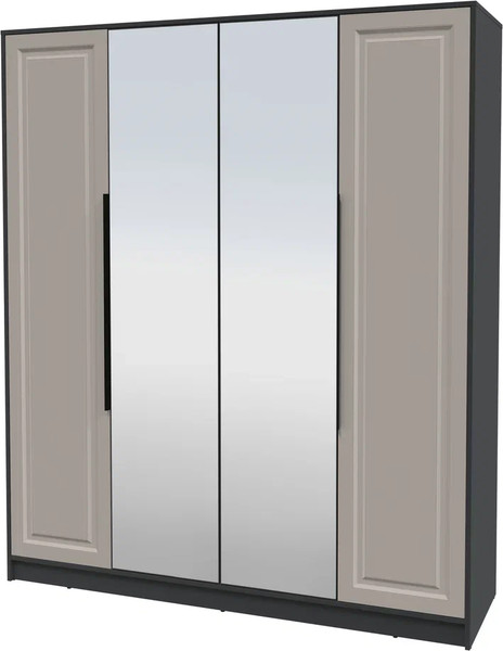 Шкаф Интерлиния Концепт КТ-Ш4з Деко - фото