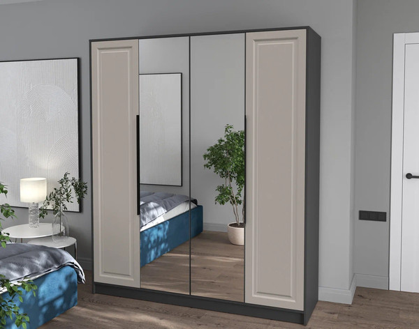 Шкаф Интерлиния Концепт КТ-Ш4з Деко