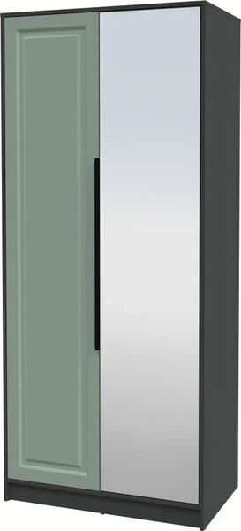 Шкаф Интерлиния Концепт КТ-Ш2з Деко - фото