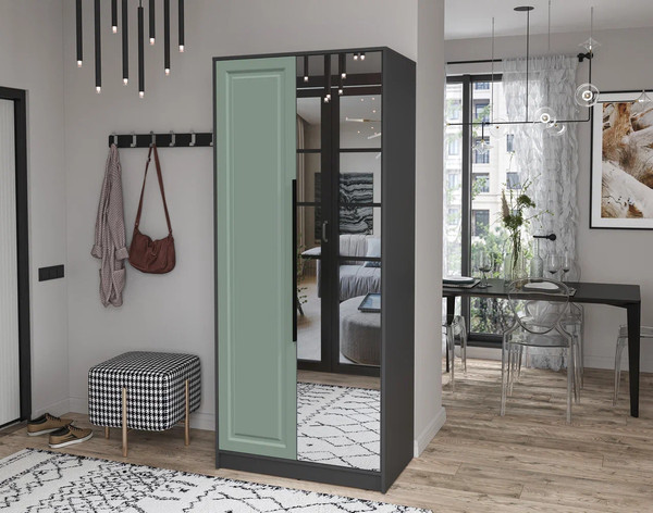 Шкаф Интерлиния Концепт КТ-Ш2з Деко