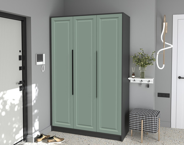 Шкаф Интерлиния Концепт КТ-Ш3 Деко