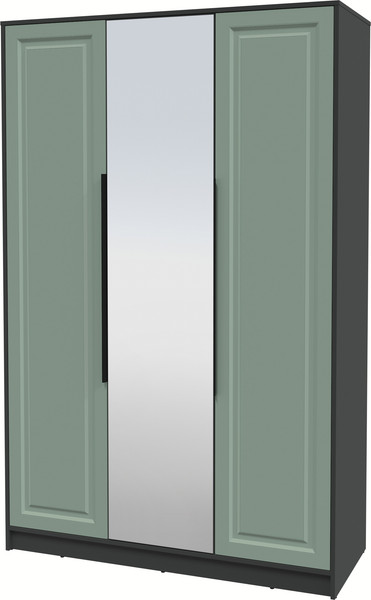 Шкаф Интерлиния Концепт КТ-Ш3з Деко - фото