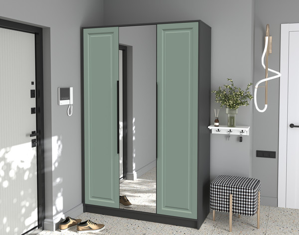 Шкаф Интерлиния Концепт КТ-Ш3з Деко