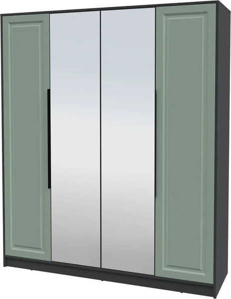 Шкаф Интерлиния Концепт КТ-Ш4з Деко - фото