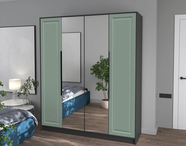 Шкаф Интерлиния Концепт КТ-Ш4з Деко