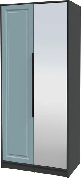 Шкаф Интерлиния Концепт КТ-Ш2з Деко - фото