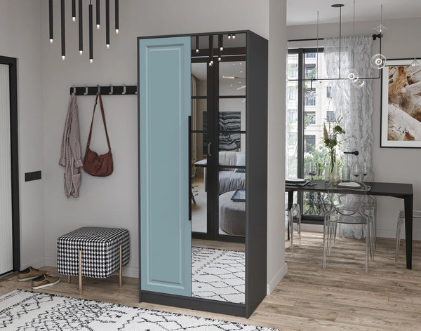 Шкаф Интерлиния Концепт КТ-Ш2з Деко