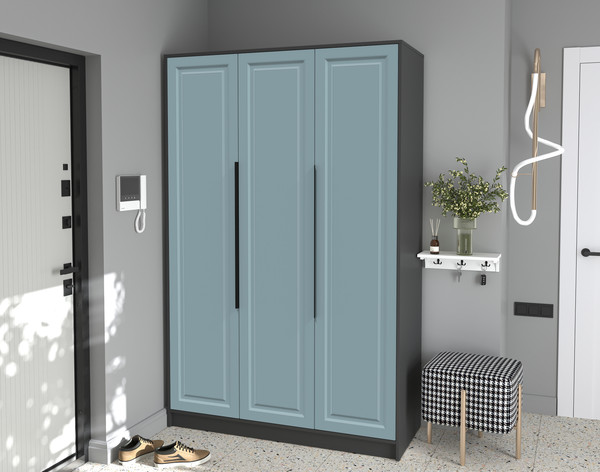 Шкаф Интерлиния Концепт КТ-Ш3 Деко