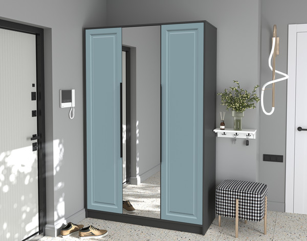 Шкаф Интерлиния Концепт КТ-Ш3з Деко