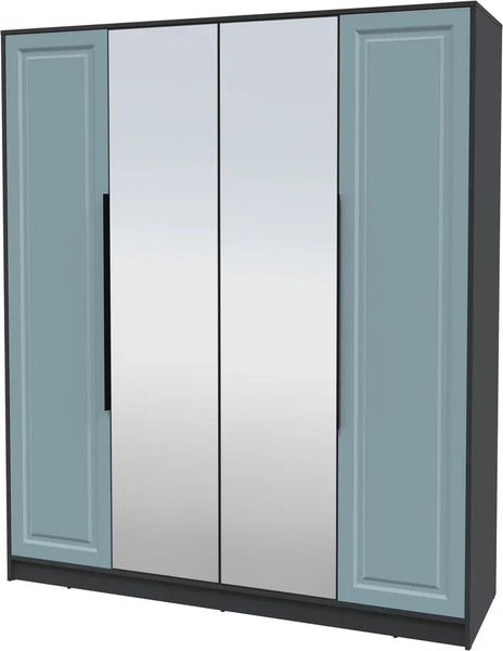 Шкаф Интерлиния Концепт КТ-Ш4з Деко - фото