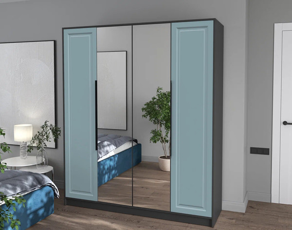 Шкаф Интерлиния Концепт КТ-Ш4з Деко