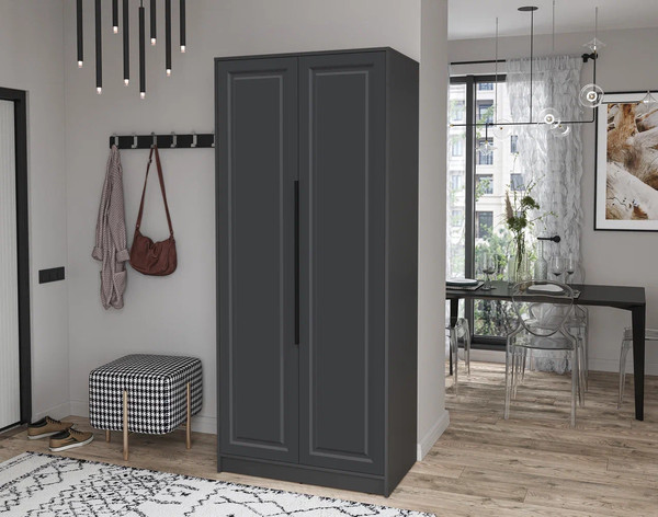 Шкаф Интерлиния Концепт КТ-Ш2 Деко