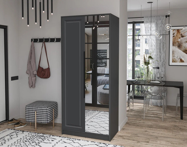 Шкаф Интерлиния Концепт КТ-Ш2з Деко