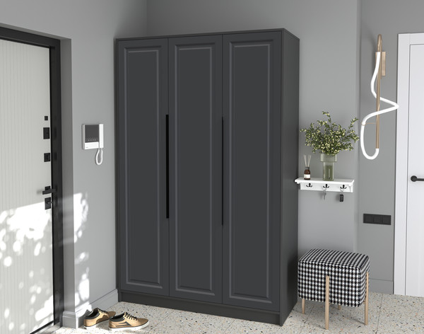 Шкаф Интерлиния Концепт КТ-Ш3 Деко