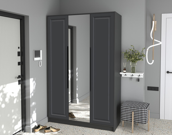 Шкаф Интерлиния Концепт КТ-Ш3з Деко