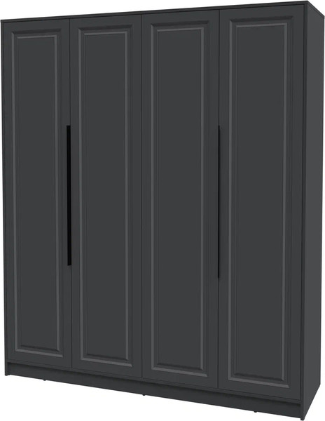 Шкаф Интерлиния Концепт КТ-Ш4 Деко - фото