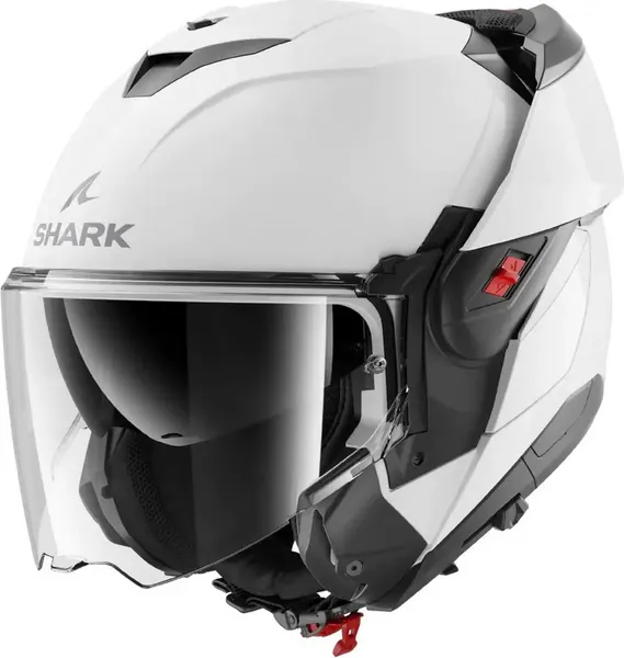 Мотошлем Shark Helmets Oxo Blank / HE8700E-W05-S