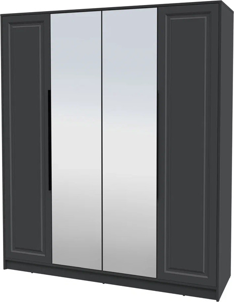 Шкаф Интерлиния Концепт КТ-Ш4з Деко - фото