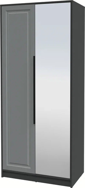 Шкаф Интерлиния Концепт КТ-Ш2з Деко - фото