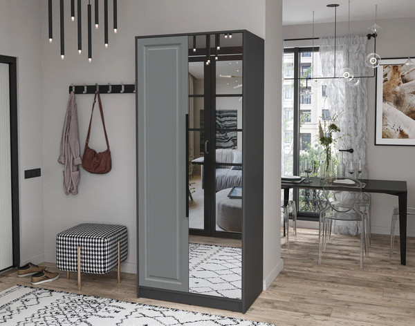 Шкаф Интерлиния Концепт КТ-Ш2з Деко